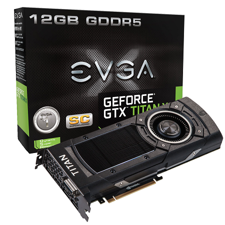 PNY and EVGA graphic cards online auctions