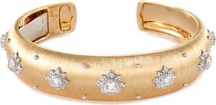 Buccellati Macri de diamantes en oro de 18 kt