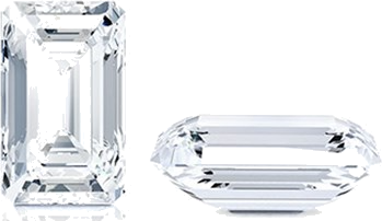 Diamante talla esmeralda de 10,01 quilates GIA