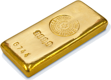 Lingote de oro de 500 g Sempsa