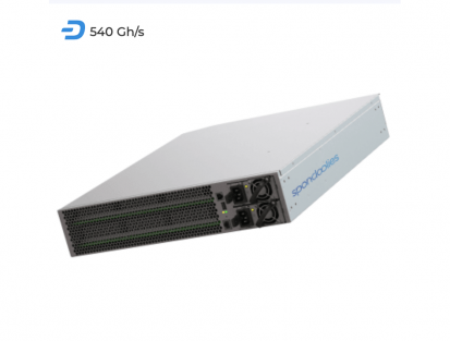 Spondoolies SPx36 540 Ghs X11 Miner for Professional Mining