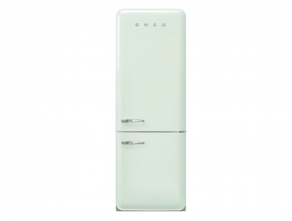 Smeg Fab38rpg5 Retro Combi Refrigerator in Green Aqua
