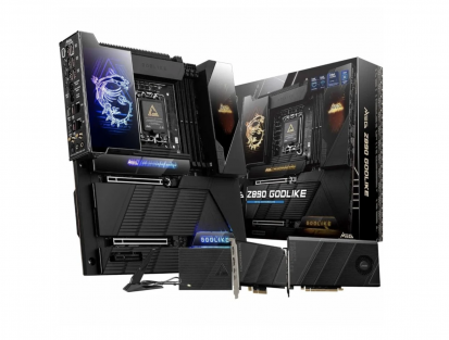 MSI MEG Z890 GODLIKE High Performance Motherboard for Gamers