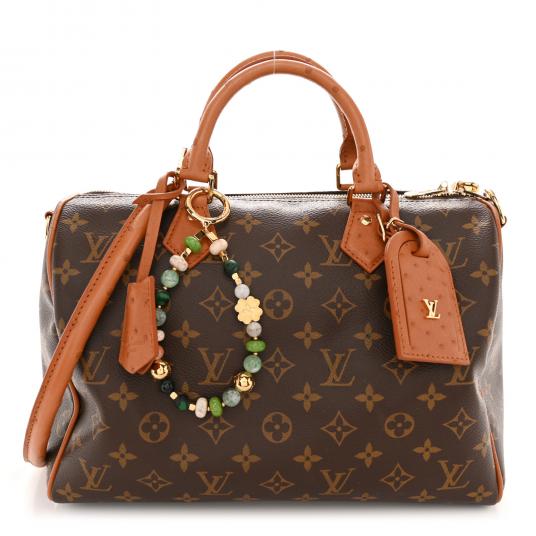 Louis Vuitton Speedy Soft 30 Boho Handbag Monogram