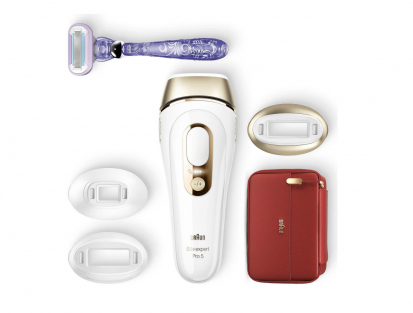 Braun Silk-expert Pro 5 IPL Hair Removal System