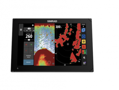 Simrad NSX 3012 12-Inch Touchscreen Navigation Display High Clarity