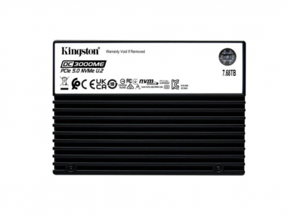 Kingston DC3000ME 7 68TB SSD U2 NVMe PCIe5 Enterprise