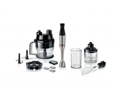 Bosch Msm6m8x1 1200W Hand Blender Inox Finish Ergonomic Variable-speed