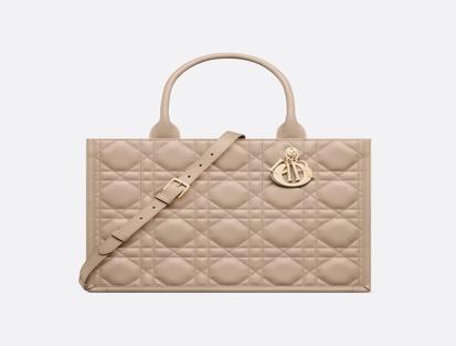 Dior Medium Book Tote Calfskin Macrocannage