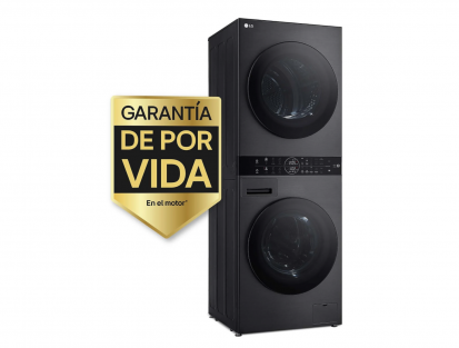 LG Wt1210bbf inox grafito Washer Dryer with WashTower Technology and Smart Pairing