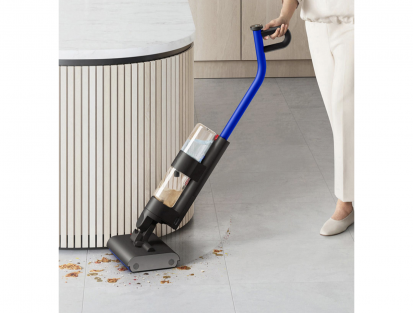 Dyson WashG1 Electric Mop for Hard Floors with Dual Motorized Rollers