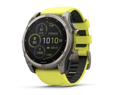 Garmin Fenix 8 Solar Sapphire 51 mm Smartwatch