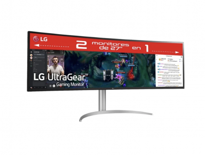 LG LED 49WQ95C-W