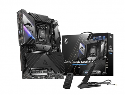 MSI MEG Z890 UNIFY-X High-End Gaming Motherboard for PCs