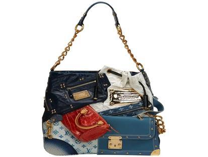 Louis Vuitton Patchwork 2007 Tribute Collectors Bag Edition