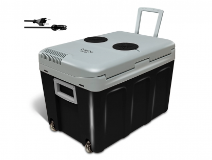 Briebe Portatil CF1155BLK Electric Portable Thermoelectric Cooler 40L