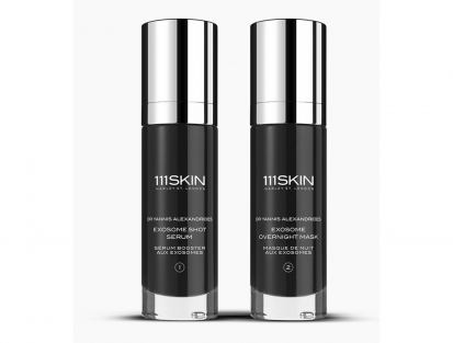 111SKIN Exosome Face Lift Serum and Night Mask Duo