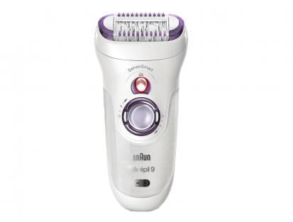 Braun Silk-epil 9-710 Epilator for Wet and Dry Use