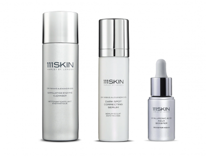 111SKIN Overnight Facial Trio Nightly Ritual for Visible Aging Signs