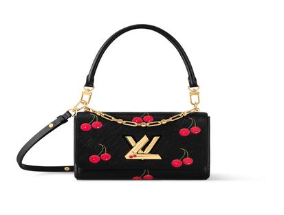 Louis Vuitton Twist MM x TM Handbag in Epi Leather