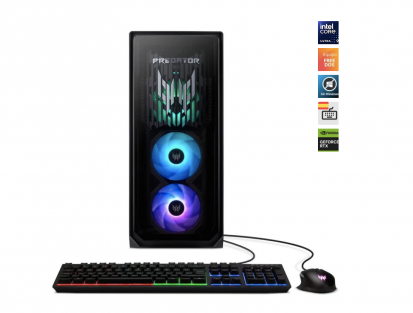 Acer Predator Orion PO7-660 Desktop Computer for Gaming