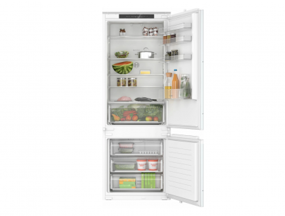 Bosch Combi 2 KBN965SE0 Built-in Refrigerator 383 Liter Capacity