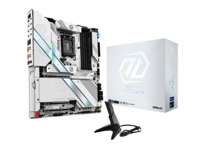 ASRock Z890 Taichi AQUA motherboard overview and specs