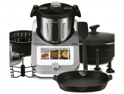 Ufesa TotalChef RK7 Smart Kitchen Robot with Touchscreen