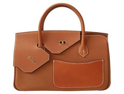 Hermes Birkin Desordre 30 Oro Limited Edition Gold Hardware Bag