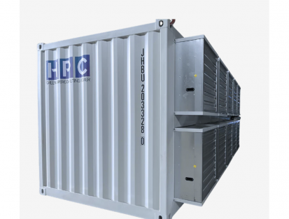 168-Piece 20-Foot Modular Mining Container for Bitmain S19S19K ProS21 and WhatsMiner T21