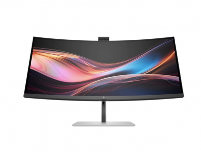 HP 7 Pro UltraWide 34-inch IPS Black Curved Monitor