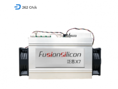 FusionSilicon X7 262GH X11 Cryptocurrency Mining Hardware For Dash