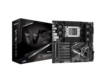 ASRock WRX90 workstation motherboard for high-performance professional environments