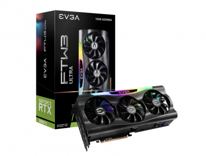 EVGA GeForce RTX 3080 Ti FTW3 ULTRA 12GB GDDR6X