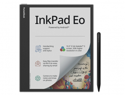 Pocketbook InkPad Eo Color 10-3-Inch E Ink Tablet