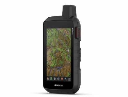 Garmin Montana 760i rugged handheld GPS with touchscreen