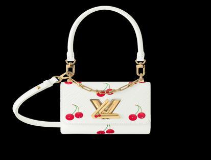 Louis Vuitton Twist PM x TM bag for summer collection