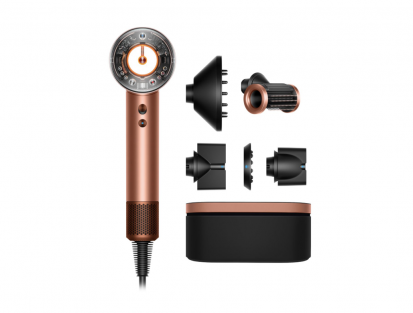 Dyson Supersonic Nural Hair Dryer Amber Silk Edition