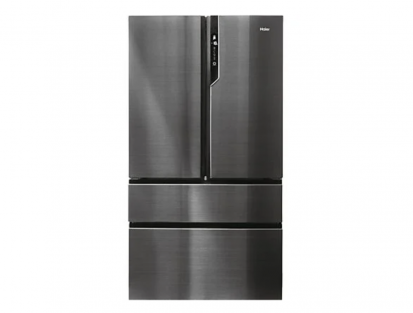 Haier FD 100 Series 7 HB26FSNAAA Refrigerator Black