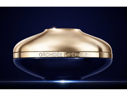 Guerlain Orchidee Imperiale anti-aging skincare treatment for youthful radiance
