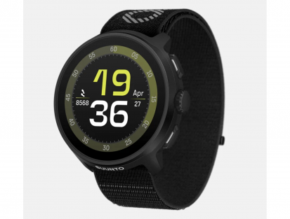 Suunto Run smartwatch with AMOLED display and GPS