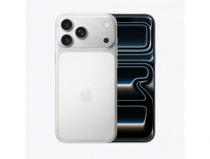 Iphone 17 PRO MAX 256GB Silver Unibody Design