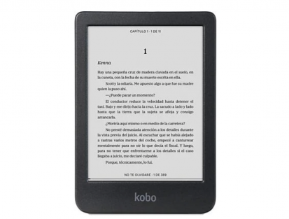 Kobo Clara BW eBook Reader Compact Durable IPX8 Waterproof