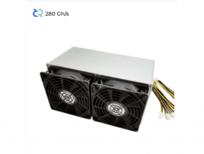 Baikal BK-D 280 GHs Multi-Algorithm Cryptocurrency Mining Device