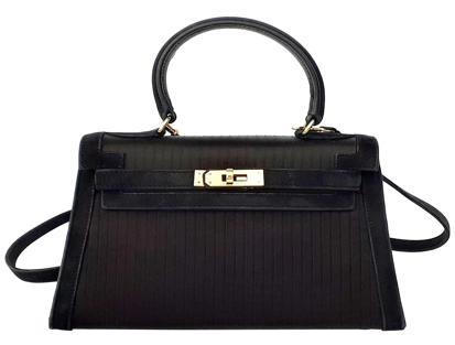 Hermes Mini Kelly Sellier Saten authentic limited edition handbag