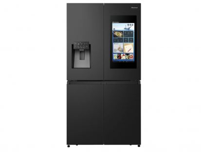 Hisense Americano RQ760N4IFE Fridge with Total No Frost Smart Screen
