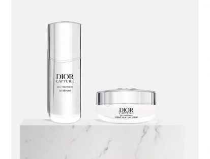 Dior Duo Capture Corrective Day Cream and Serum