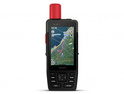 Garmin GPSMAP H1i Plus handheld navigator with maps