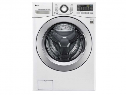 LG F1p1cn4wc 15kg Front Load Washing Machine with Direct Drive Inverter