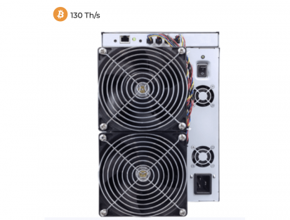 Canaan Avalon A1366 130TH Bitcoin Miner for SHA-256 Mining